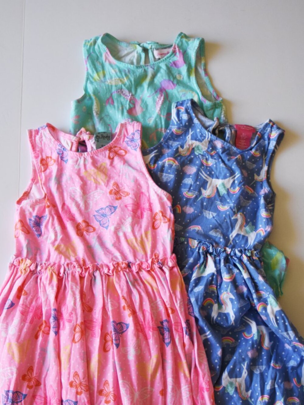 Lot 3 Girls Designer Dresses Size 7 8 Isaac Mizrahi Cynthia Rowley Tommy Bahama